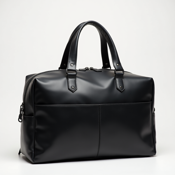 780679352225397228 Elegant Black Leather Handbag