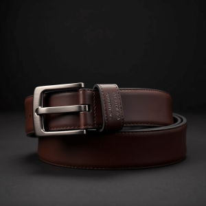 780681087392415038 Classic Brown Leather Belt