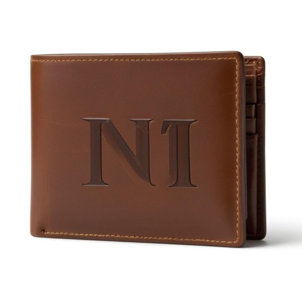pikaso_reimagine (3) Personalized Monogram Leather Wallet