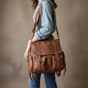 pikaso_reimagine (4) Classic Leather Shoulder Bag
